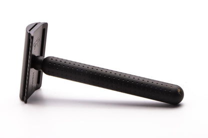 Tatara |Dark Masamune Closed Comb Stainless Steel Double Edge Safety Razor | With Imperfection on Threading