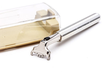 1977 Gillette X3 Atra Razor with Case