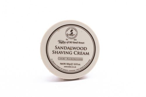 Taylor of Old Bond Street | Sandalwood Shaving Cream