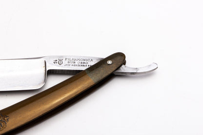 7/8" Filarmonica Sub Cero #14 Straight Razor w/ Coffin | Spain