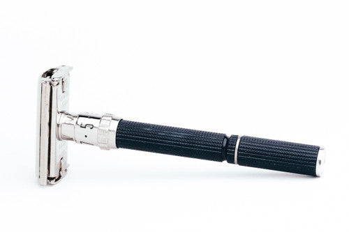 1973 Gillette Super 109 Adjustable DE Safety Razor Factory Nickel Revamp