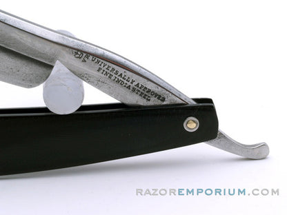 11/16" Joseph Elliot's Fine India Steel Patent Concave Straight Razor | England