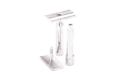 1930-1936 Gillette New Improved DeLuxe Standard/Criterion DE Safety Razor | Rhodium Revamp