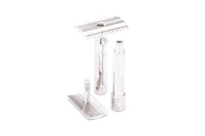 1930-1936 Gillette New Improved DeLuxe Standard/Criterion DE Safety Razor | Rhodium Revamp