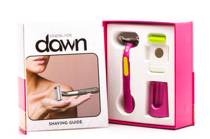 ONEBLADE | Women's Pink Flamingo Dawn Single Edge Safety Razor | Pre-Owned