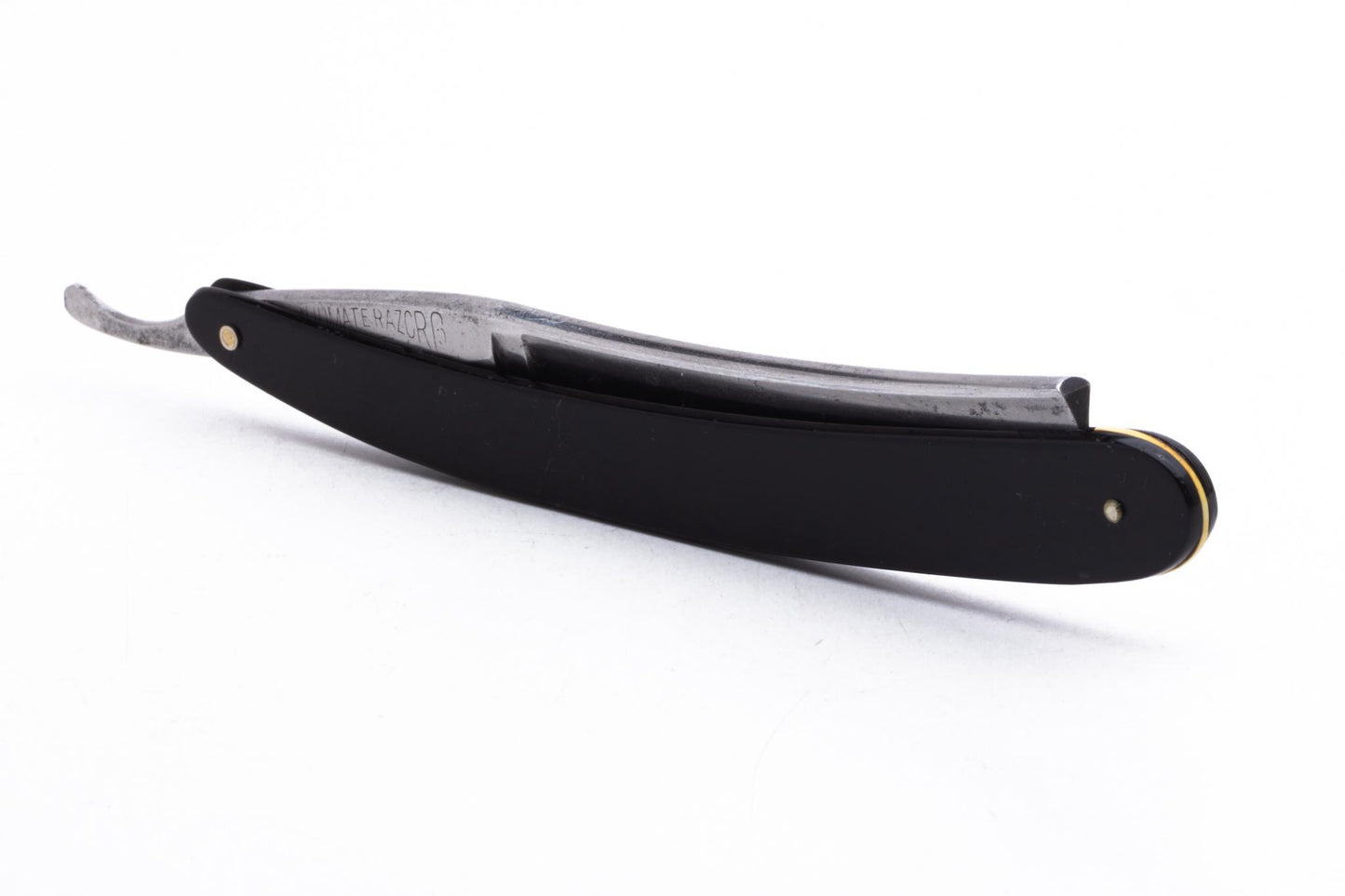 6/8" Shumate Vintage Restored Straight Razor