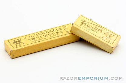 J.A. Henckels Twin Works Straight Razor Box | Solingen, Germany