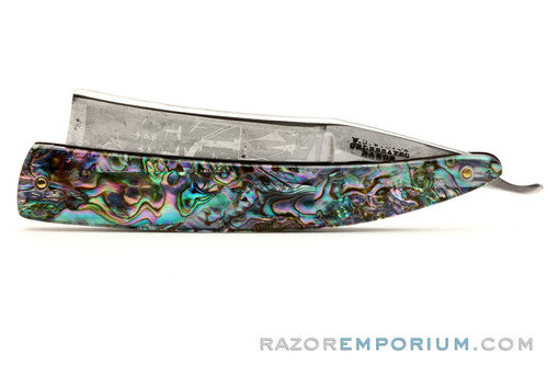 8/8'' W.O. Wilton Masonic "Celebrated Razor" Shave Ready Straight Razor