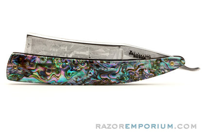 8/8'' W.O. Wilton Masonic "Celebrated Razor" Shave Ready Straight Razor