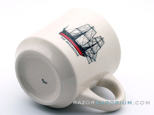 The Brigantine Shave Mug