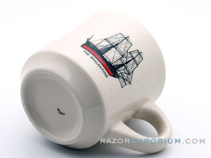 The Brigantine Shave Mug