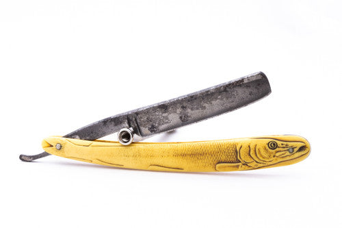 9/16" Wilbert Beauty Straight Razor