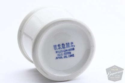 U.S.Q.M.C. 1941 WWII || Military issued Porcelain Dish
