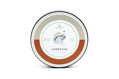 Noble Otter Shave Co. | Lonestar Shave Soap