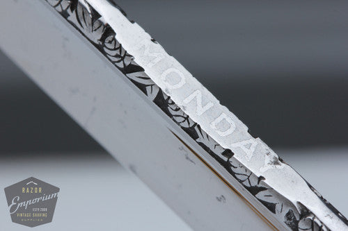 11/16" Punjo 705 Hollow Ground Round Point  | Solingen, Germany | Monday