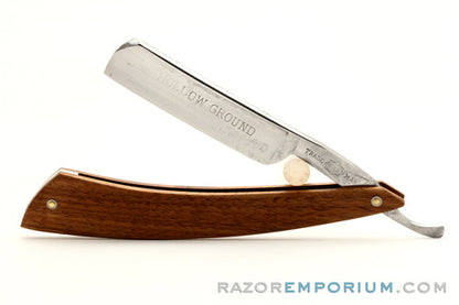 6/8" Warranted Trademark B&S Straight Razor | Germany