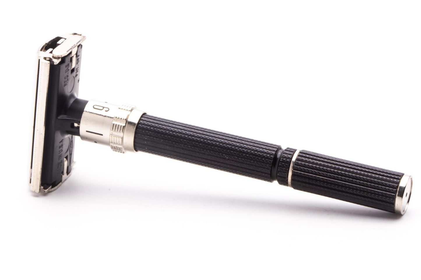 Gillette Super Adjustable "Black Beauty" DE Safety Razor | Original Condition