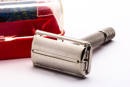 1950's Gillette British  Rocket Safety Razor Set |Original Condition