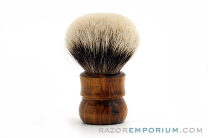 Vintage Stubby Badger 30mm Luxury Badger Shave Brush