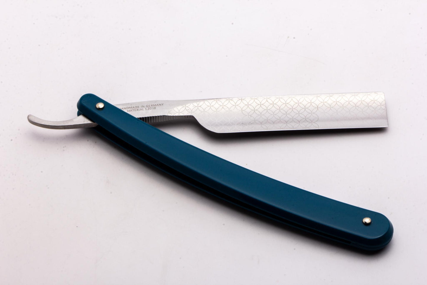 DOVO | 5'8" DOVO Runde Sache Blue Straight Razor