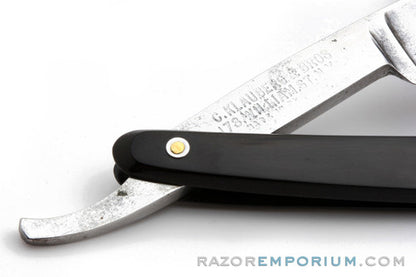 5/8" C. Klauberg & Bros Straight Razor | New York, USA