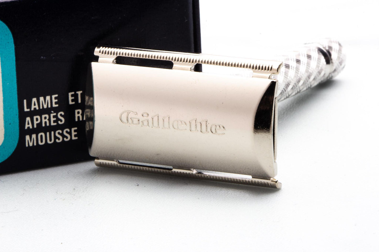 1967 M4 Gillette French Ball End Spiral Tech Travel Set | New Old Stock