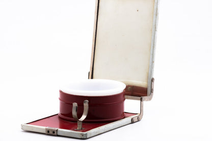 Vintage Travel Shaving Bowl and Stand