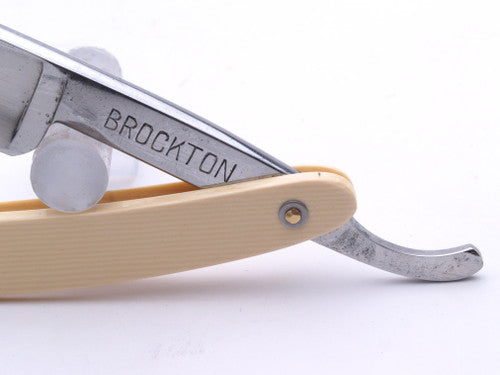 11/16" Brockton Eugene Bar Sup. Straight Razor | Everett, MASS. USA