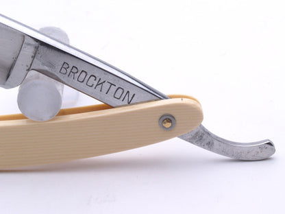 11/16" Brockton Eugene Bar Sup. Straight Razor | Everett, MASS. USA