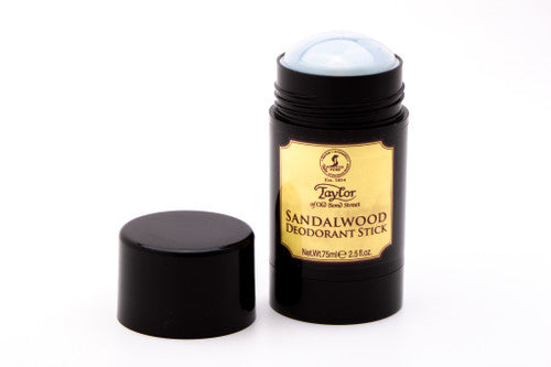 Sandalwood Deodorant Stick | Taylor of Old Bond Street