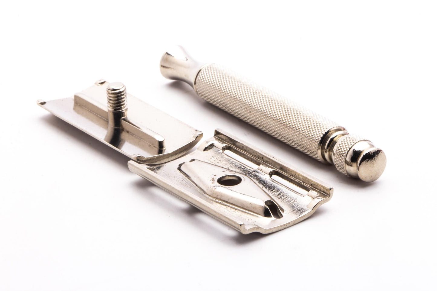1939-1947 Gillette Ball End Tech Double Edge Safety Razor | Original Condition