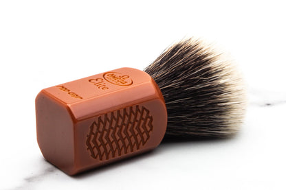 Omega | Pro Grip Elite Synthetic Fiber Shaving Brush - MB1949/MA - Small