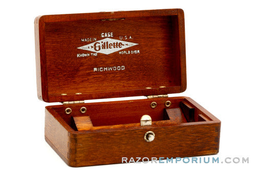 Gillette Richwood Wood Case Only