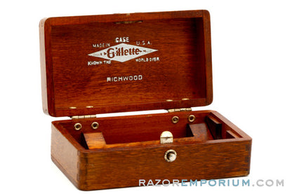 Gillette Richwood Wood Case Only