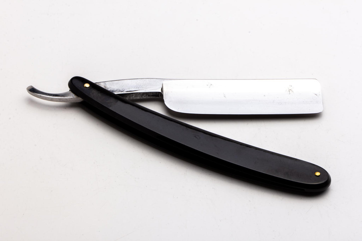 7/8" Filarmonica "Doble Temple" #14  Straight Razor w/ Coffin | Spain