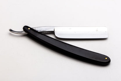 7/8" Filarmonica "Doble Temple" #14  Straight Razor w/ Coffin | Spain