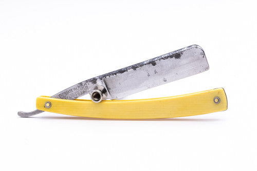 5/8" Shumate Razor Co Tungsten Straight Razor USA