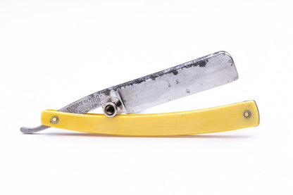 5/8" Shumate Razor Co Tungsten Straight Razor USA