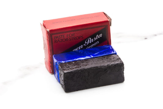 Herold Strop Paste | Double Black  Sharpening Paste | Strop Care