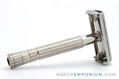1957 Gillette C1 Flair Tip Regular Super Speed Safety Razor