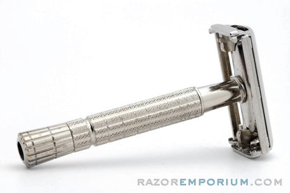 1957 Gillette C1 Flair Tip Regular Super Speed Safety Razor