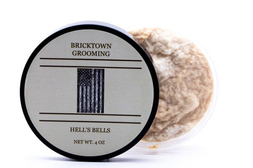 Bricktown Grooming Shave Soap | Hell's Bells Pine + Citrus