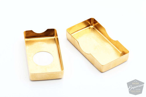 Gillette 1930's Blade Bank 24K Gold Revamp