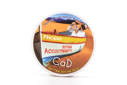 PAA | CaD Old-Time Shaving Soap CK-6 Formula