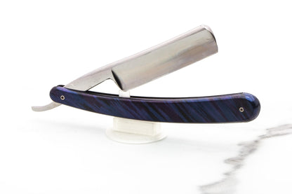 5/8" Restored Gold Dollar 300 Straight Razor