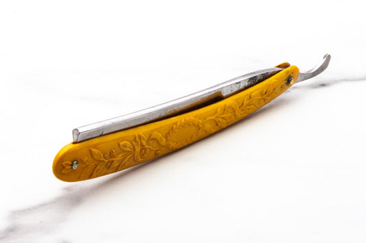 5/8" Vintage Restored G.W. Putnam Straight Razor