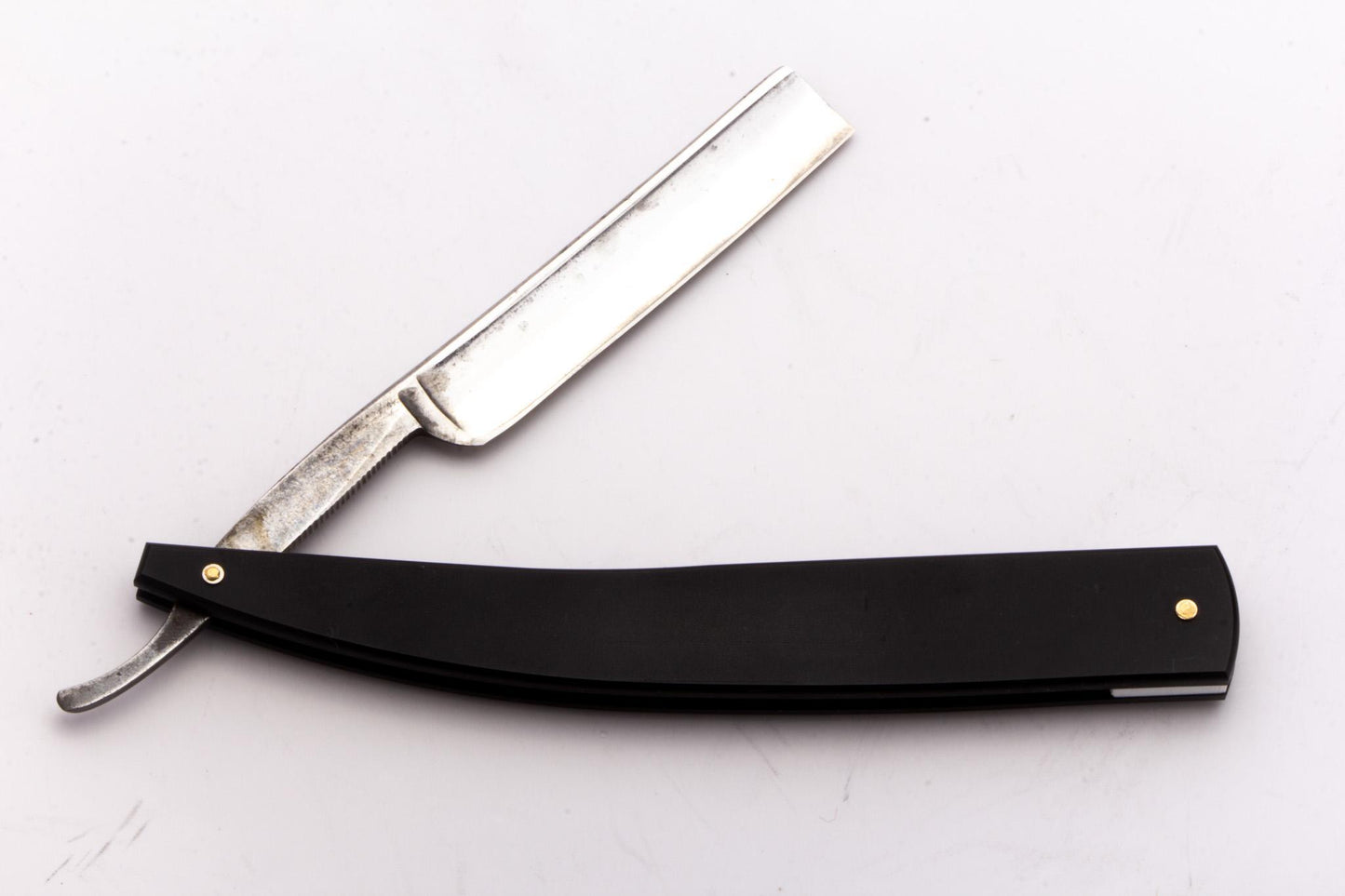 5/8" Wilson B.S. Co. Gold Metal Vintage Restored Straight Razor