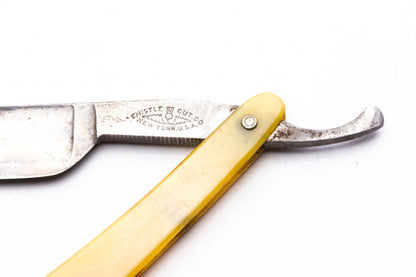 5/8" Thistle Cut Co. Classics on Clearance Straight Razor