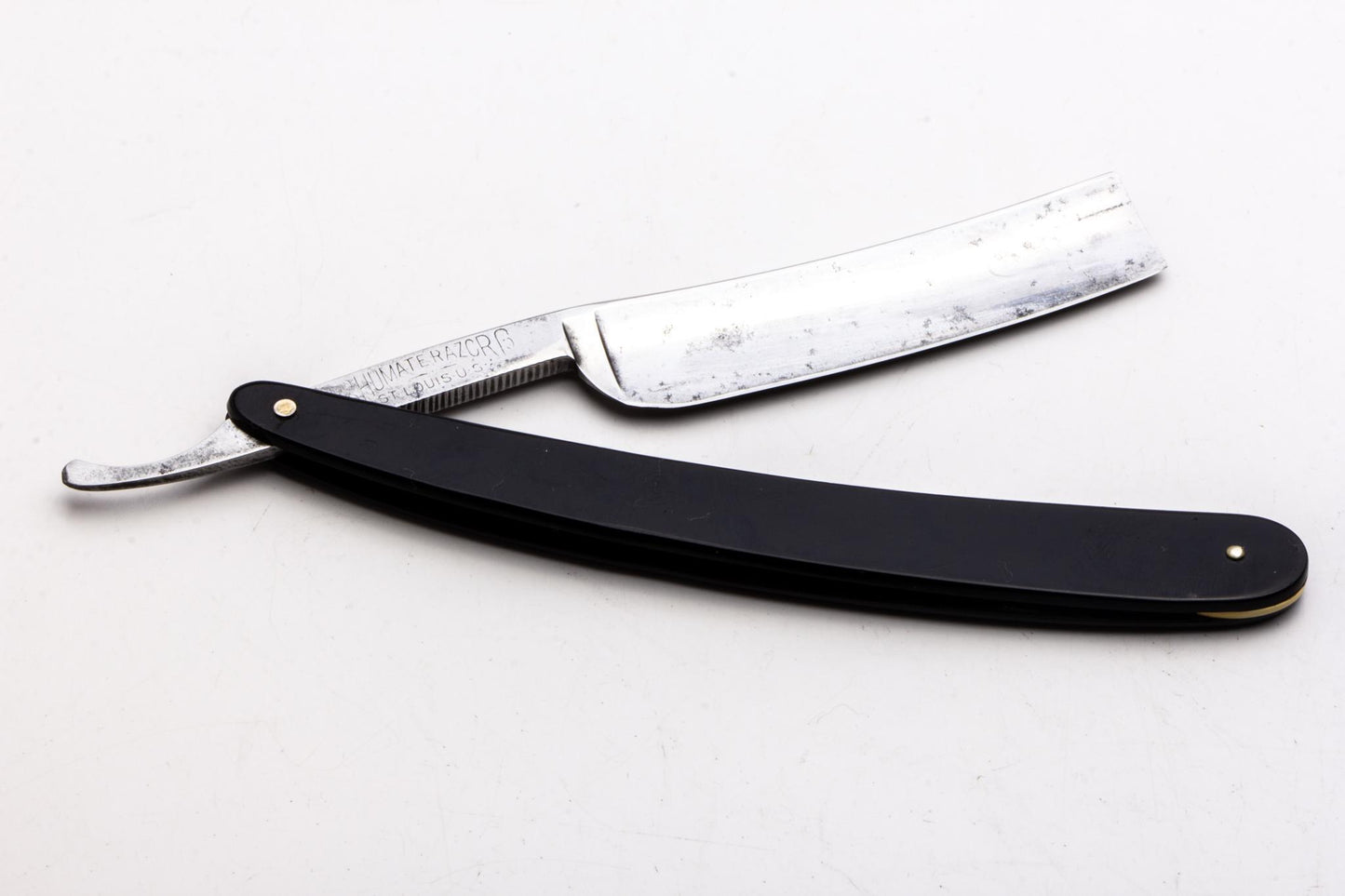 6/8" Shumate Vintage Restored Straight Razor