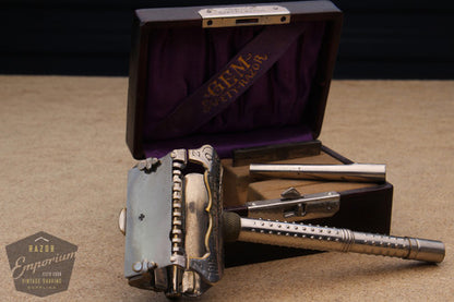 Gem 1900's Lather Catcher Model Safety Razor